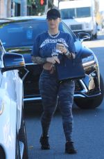 AMBER ROSE Out and About in Sherman Oaks 12/31/2019