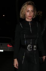 AMBER VALLETTA and Christian McCaw Night Out in West Hollywood 12/31/2019