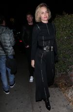 AMBER VALLETTA and Christian McCaw Night Out in West Hollywood 12/31/2019