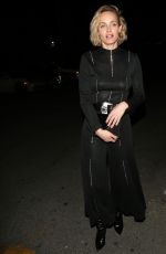 AMBER VALLETTA and Christian McCaw Night Out in West Hollywood 12/31/2019