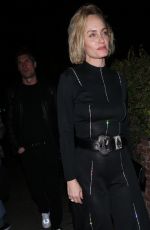 AMBER VALLETTA and Christian McCaw Night Out in West Hollywood 12/31/2019