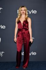 AMBYR CHILDERS at Instyle and Warner Bros. Golden Globe Awards Party 01/05/2020