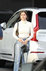 AMELIA HAMLIN Shopping at XIV Karats in Hollywood 01/02/2020