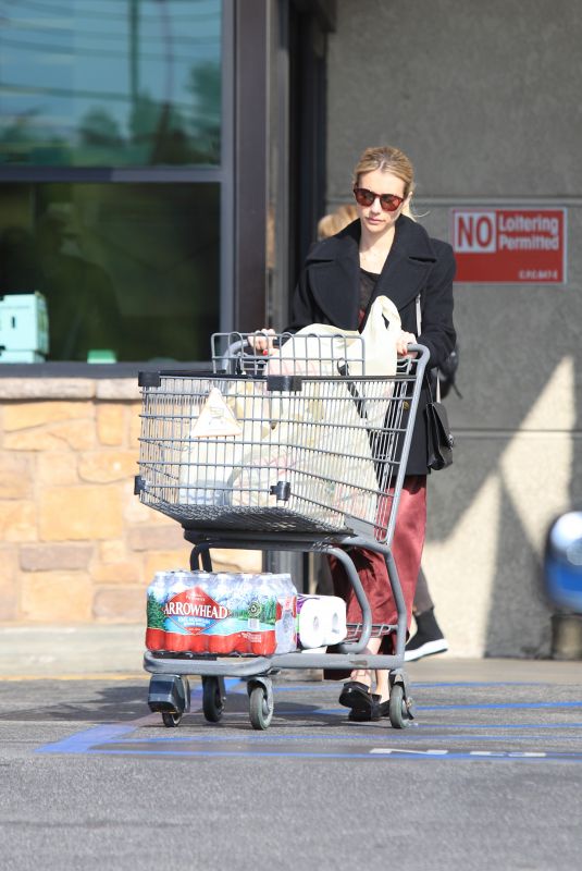 AMM ROBERTS Out Shopping in Los Angeles 01/11/2020