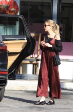 AMM ROBERTS Out Shopping in Los Angeles 01/11/2020