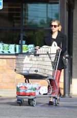 AMM ROBERTS Out Shopping in Los Angeles 01/11/2020