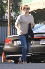 AMY ADAMS Out and About in West Hollywood 01/04/2020