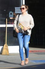 AMY ADAMS Out and About in West Hollywood 01/04/2020