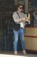 AMY ADAMS Out and About in West Hollywood 01/04/2020