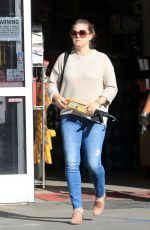 AMY ADAMS Out and About in West Hollywood 01/04/2020