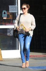AMY ADAMS Out and About in West Hollywood 01/04/2020