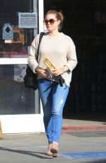 AMY ADAMS Out and About in West Hollywood 01/04/2020