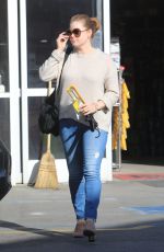 AMY ADAMS Out and About in West Hollywood 01/04/2020