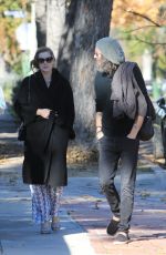 AMY ADAMS Out in Los Angeles 01/01/2020