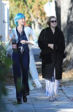 AMY ADAMS Out in Los Angeles 01/01/2020