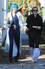 AMY ADAMS Out in Los Angeles 01/01/2020