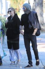 AMY ADAMS Out in Los Angeles 01/01/2020