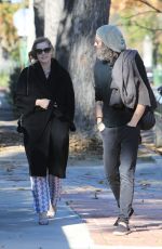 AMY ADAMS Out in Los Angeles 01/01/2020