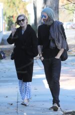 AMY ADAMS Out in Los Angeles 01/01/2020