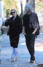 AMY ADAMS Out in Los Angeles 01/01/2020