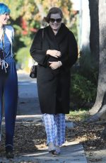 AMY ADAMS Out in Los Angeles 01/01/2020