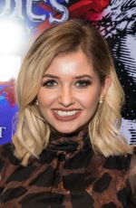 AMY HART at Les Miserables Reopnening in London 01/16/2020
