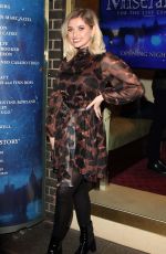 AMY HART at Les Miserables Reopnening in London 01/16/2020