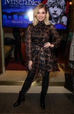 AMY HART at Les Miserables Reopnening in London 01/16/2020