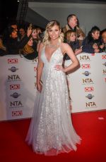 AMY HART at National Television Awards 2020 in London 01/28/2020