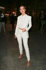 AMY JACKSON at Ralph & Russo Fashion Show in Paris 01/20/2020
