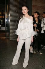 AMY JACKSON at Ralph & Russo Fashion Show in Paris 01/20/2020