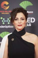 ANA ALVAREZ at 34th Goya Cinema Awards 2020 in Madrid 01/25/2020