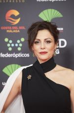 ANA ALVAREZ at 34th Goya Cinema Awards 2020 in Madrid 01/25/2020