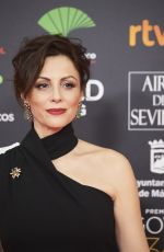 ANA ALVAREZ at 34th Goya Cinema Awards 2020 in Madrid 01/25/2020