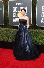 ANA DE ARMAS at 77th Annual Golden Globe Awards in Beverly Hills 01/05/2020
