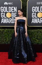 ANA DE ARMAS at 77th Annual Golden Globe Awards in Beverly Hills 01/05/2020