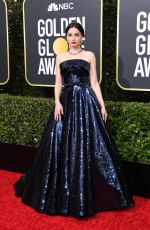 ANA DE ARMAS at 77th Annual Golden Globe Awards in Beverly Hills 01/05/2020