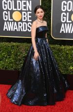 ANA DE ARMAS at 77th Annual Golden Globe Awards in Beverly Hills 01/05/2020