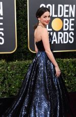ANA DE ARMAS at 77th Annual Golden Globe Awards in Beverly Hills 01/05/2020