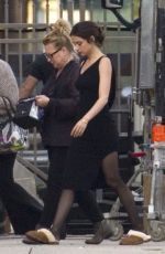 ANA DE ARMAS on the Set of Deep Water in New Orleans 01/10/2020