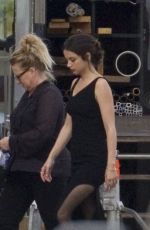 ANA DE ARMAS on the Set of Deep Water in New Orleans 01/10/2020