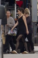 ANA DE ARMAS on the Set of Deep Water in New Orleans 01/10/2020