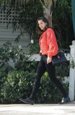 ANA DE ARMAS Out and About in Los Angeles 01/25/2020