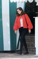 ANA DE ARMAS Out and About in Los Angeles 01/25/2020