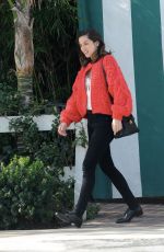 ANA DE ARMAS Out and About in Los Angeles 01/25/2020