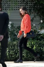 ANA DE ARMAS Out and About in Los Angeles 01/25/2020