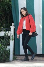 ANA DE ARMAS Out and About in Los Angeles 01/25/2020