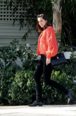 ANA DE ARMAS Out and About in Los Angeles 01/25/2020