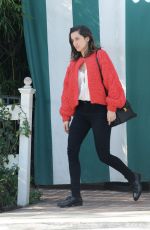 ANA DE ARMAS Out and About in Los Angeles 01/25/2020
