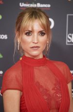ANA FERNANDEZ at 34th Goya Cinema Awards 2020 in Madrid 01/25/2020